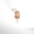 Ceiling lamp SALGADO natural wood