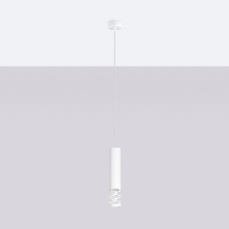Pendant lamp LIRO 1 white