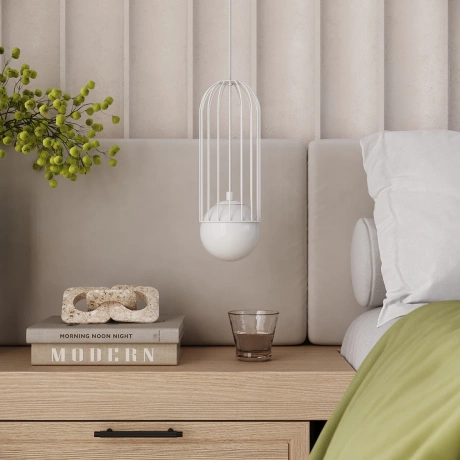 Pendant lamp BRINA 3L white