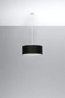 Chandelier SKALA 30 black + 3x LED Bulb E27 4000K Cool White 7.5W 650lm