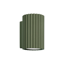 Wall lamp KARBON 10 olive green