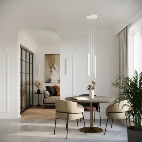 Pendant lamp PASTELO 2 white