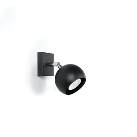 Wall lamp OCULARE black