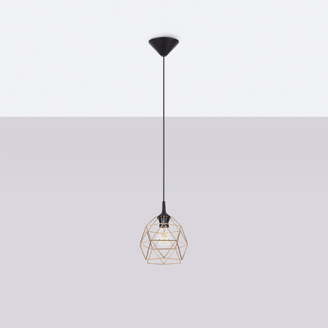 Pendant lamp TRIOM 20 gold