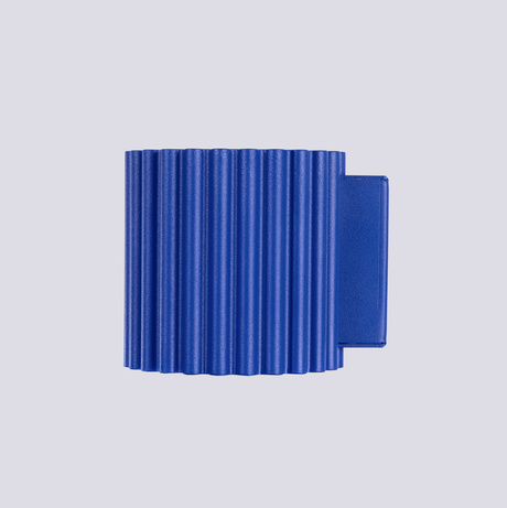 Wall lamp AURA ultramarine G9