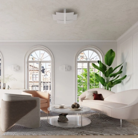 Ceiling lamp CELIA white