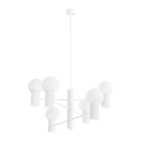 Chandelier HALO 6 white