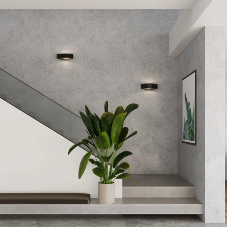 Wall lamp TONI black