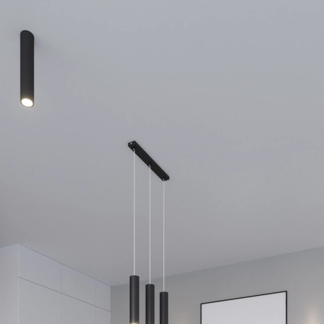 Pendant lamp LAGOS 2 black