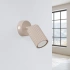 Wall lamp KARBON 30 taupe