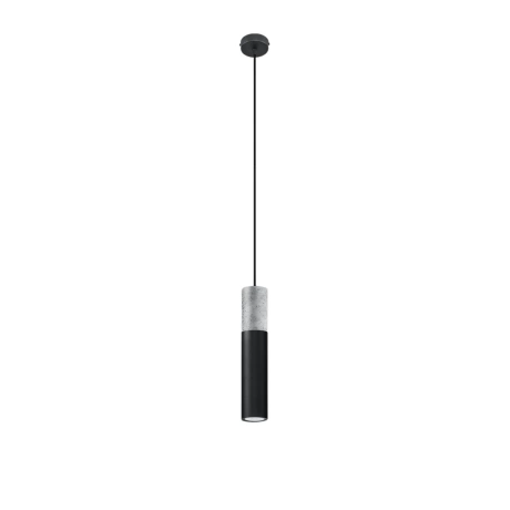 Pendant lamp BORGIO 1 black