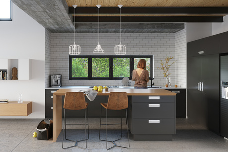 Hanging lamp ANATA white + 1x LED Bulb E27 3000K Warm 7.5W 620lm