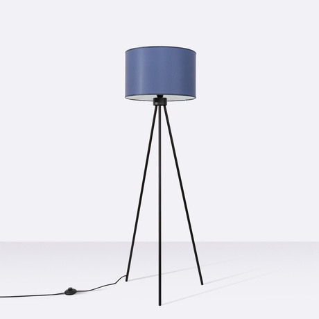 Floor lamp NEVIA navy