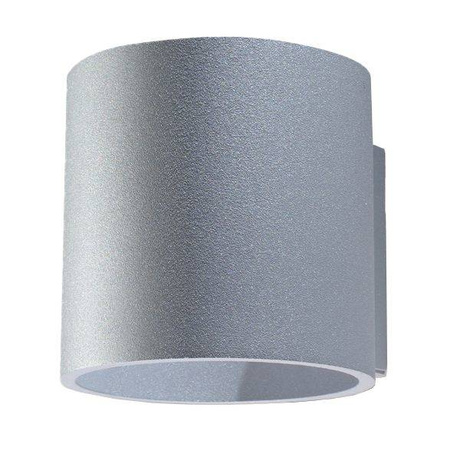 Wall lamp ORBIS gray + 1x LED Bulb G9 3000K Warm 4.5W 510lm