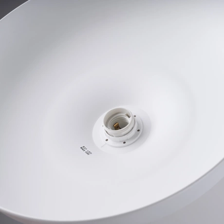 Pendant lamp INDY white