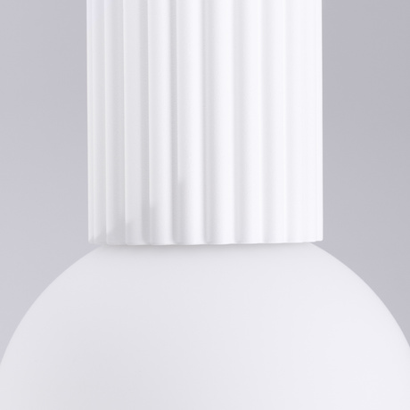 Ceiling lamp HALO white IP44