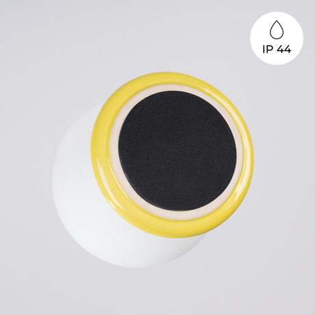 Wall lamp ZORI yellow IP44