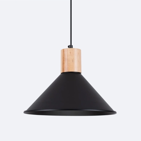 Pendant lamp JAGA black