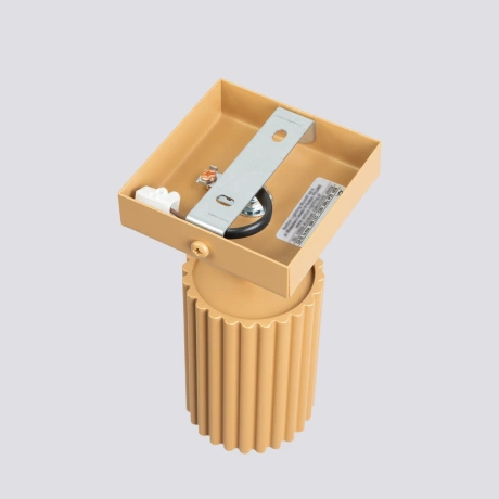 Wall lamp KARBON gold