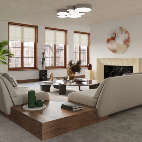 Ceiling lamp ARENA gray