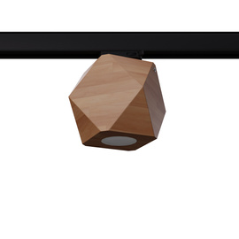 Ceiling lamp WOODY natural wood GU10 #B