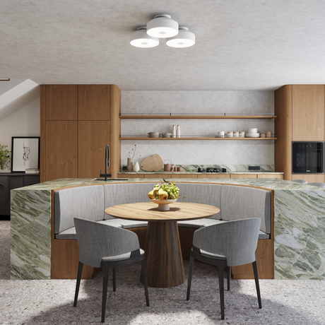 Ceiling lamp OMIQ white