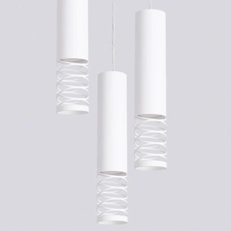 Pendant lamp LAMI 3P white