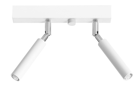 Ceiling lamp EYETECH 2 white + 2x LED bulb G9 3000K Warm 4.5W 510lm