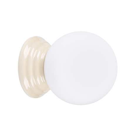 Wall lamp ZORI beige IP44