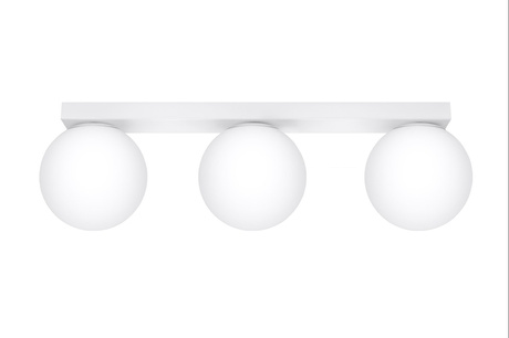 Ceiling lamp YOLI 3 white + 3x LED Bulb G9 3000K Warm 4.5W 450lm