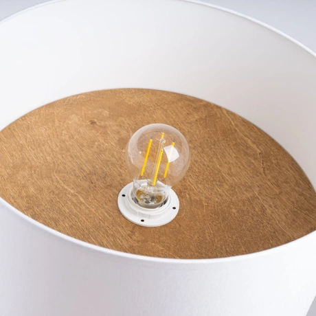 Ceiling lamp TELESTO white/light brown