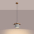 Pendant lamp MAB concrete