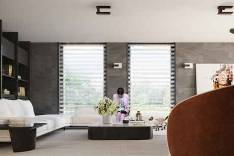 Ceiling lamp LAPPO in wenge + 2x LED Bulb E27 4000K Cold 7.5W 650lm