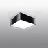 Ceiling lamp HORUS black