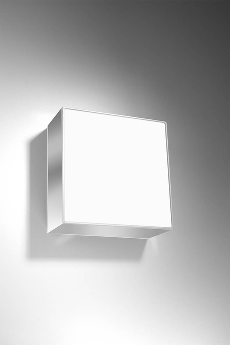 Ceiling lamp HORUS 25 GREY + 1x LED Bulb E27 3000K Warm 7.5W 620lm