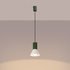 Pendant lamp ESTRIA 1 beige/olive green