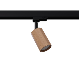 Wall lamp ZEKE oak GU10 #B