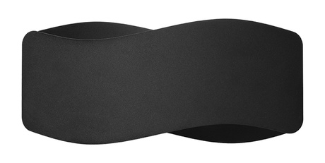 Wall lamp TILA 30 in black + 1x LED bulb G9 4000K Cold 4.5W 530lm.