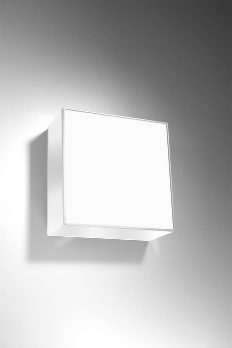 Data: Ceiling lamp HORUS 25 WHITE + 1x LED Bulb E27 3000K Warm White 7.5W 620lm