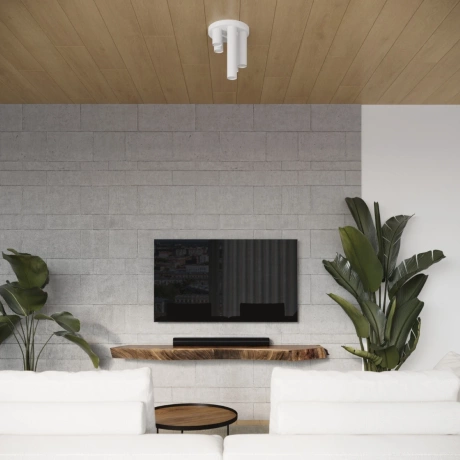 Ceiling lamp LAGOS 3P white