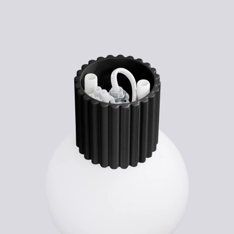 Wall lamp HALO black IP44