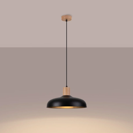 Pendant lamp INDY black
