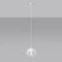 Pendant lamp TULOS 1 white