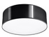 Ceiling ceiling lamp ARENA 25 BLACK + 1x LED bulb E27 3000K Warm 7.5W 620lm
