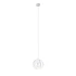 Pendant lamp TULOS 1 white