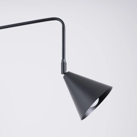 Wall lamp NOX black