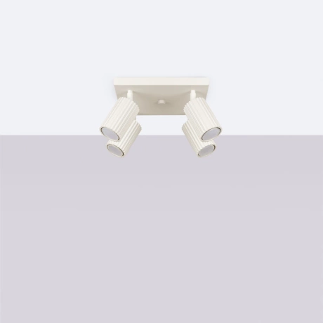 Ceiling lamp KARBON 4 beige