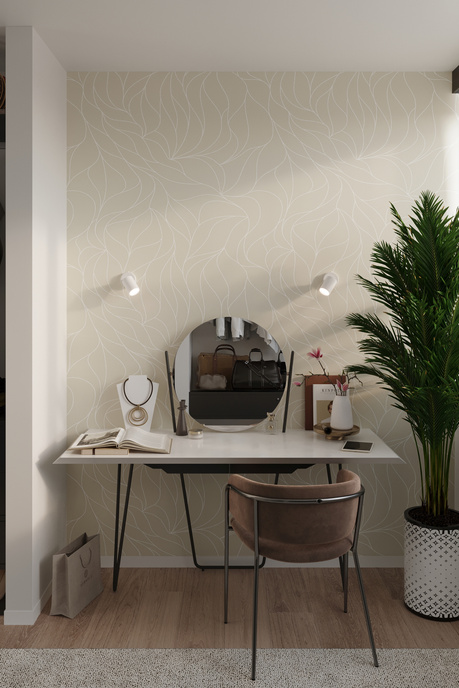 Ceiling lamp LEMMI 2 white + 2x LED Bulb GU-10 3000K Warm 7W 510lm