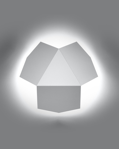 Wall lamp TRE white + 2x LED Bulb G9 4000K Cool White 4.5W 530lm