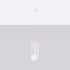 Pendant lamp BRINA 1 white